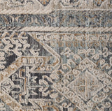 nourison lynx lnx01 ivory charcoal rug