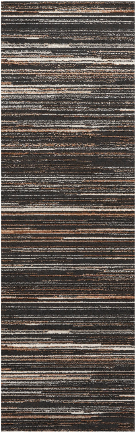 nourison ck029 captivating cvt07 mocha rug