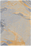 nourison prismatic prs28 grey gold rug