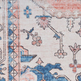 nourison fulton ful11 coral rug
