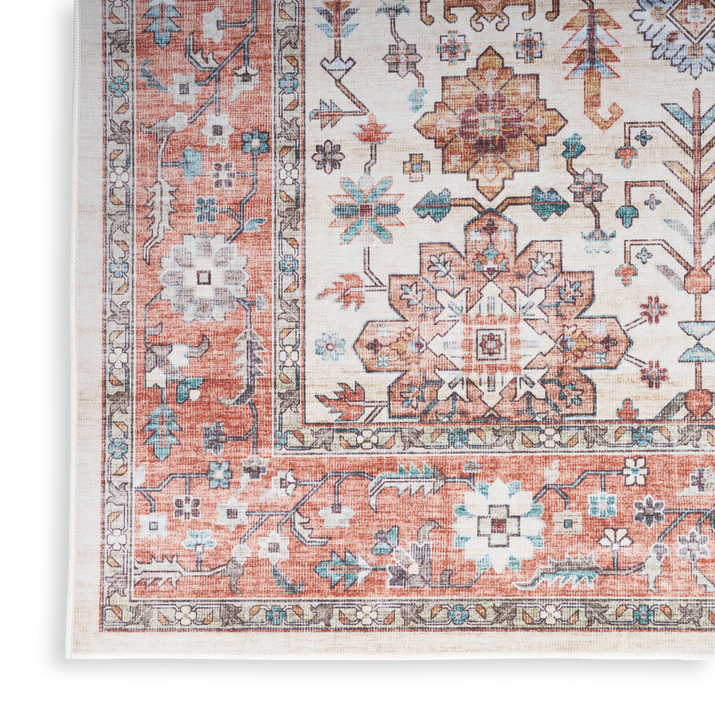 nourison fulton ful12 beige multicolor rug
