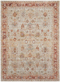 nourison sahar shr02 ivory rug
