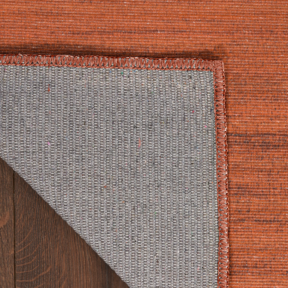 nourison washable essentials wae01 brick rug