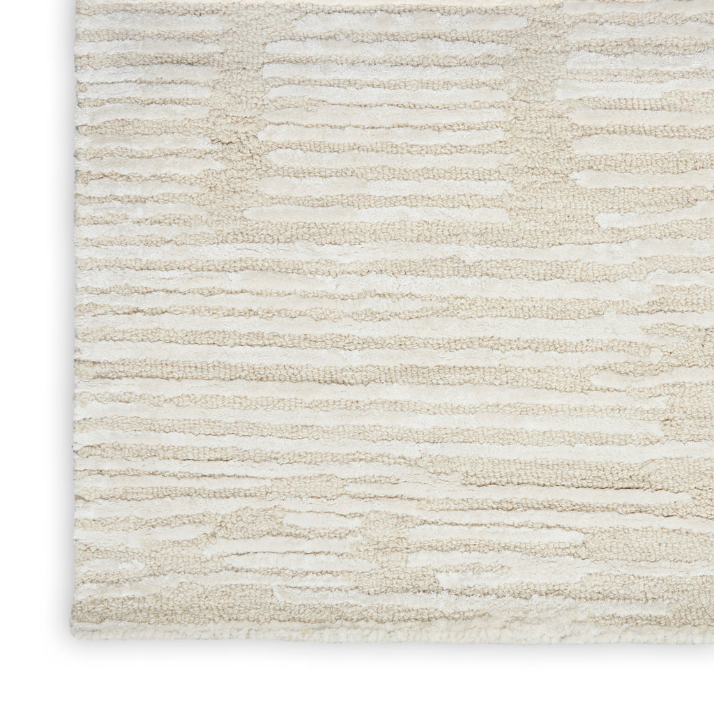 nourison ck010 linear lnr01 ivory rug