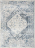 nourison astra machine washable asw11 blue ivory rug