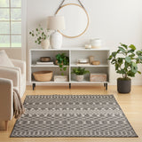 nourison positano pos02 charcoal rug