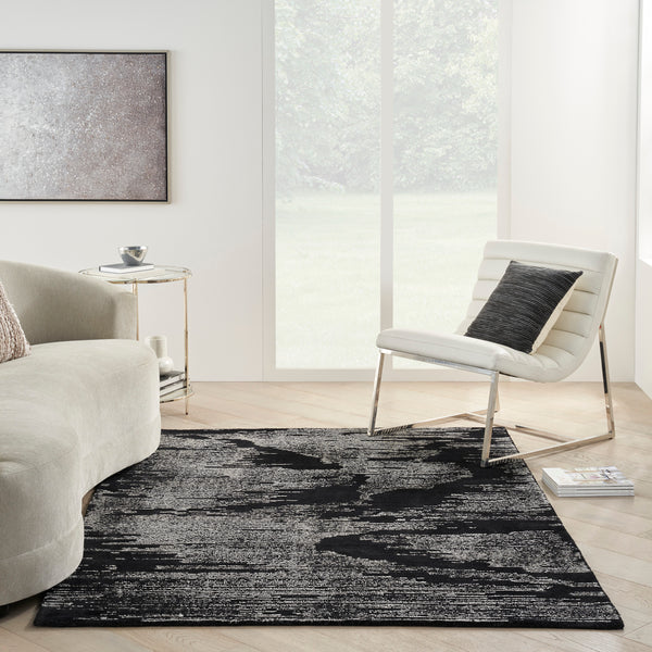 nourison ma30 star smr02 black ivory rug