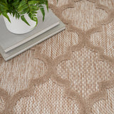 nourison easy care nes01 natural beige rug