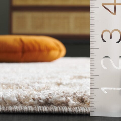 safavieh clearance ravine shag rve350b beige rug