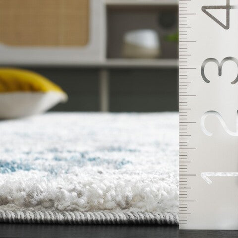 safavieh clearance ravine shag rve350m blue rug