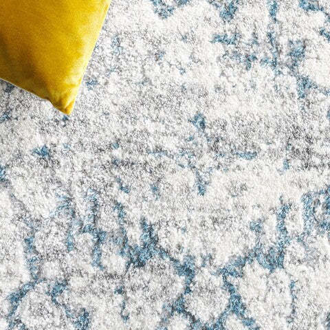 safavieh clearance ravine shag rve350m blue rug