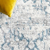 safavieh clearance ravine shag rve350m blue rug