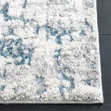 safavieh clearance ravine shag rve350m blue rug