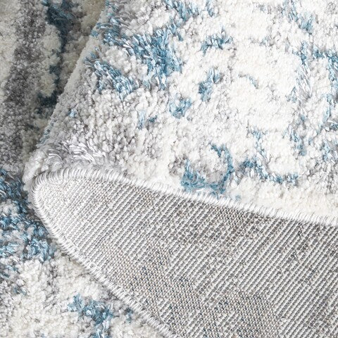 safavieh clearance ravine shag rve350m blue rug