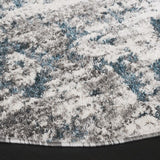 safavieh clearance ravine shag rve350m blue rug