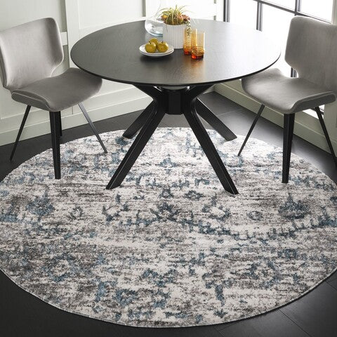 safavieh clearance ravine shag rve350m blue rug