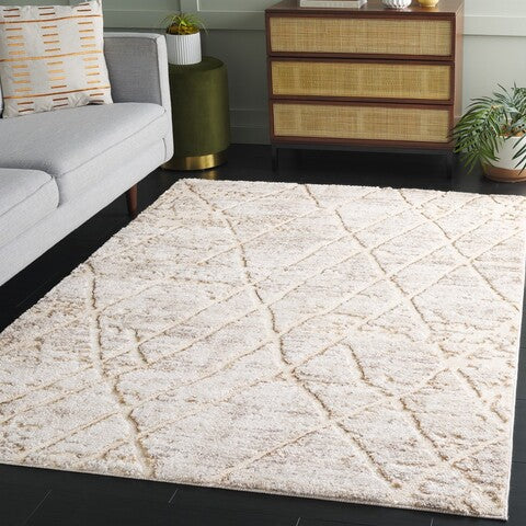safavieh clearance ravine shag rve354b beige rug