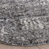 safavieh clearance ravine shag rve358f grey rug