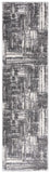 safavieh clearance ravine shag rve360f dark grey rug