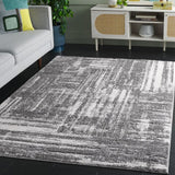 safavieh clearance ravine shag rve360f dark grey rug
