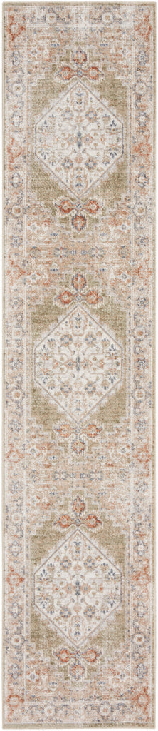 nourison astra machine washable asw11 sage multicolor rug