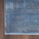 nourison luxurious lrs01 blue rug