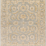 surya revival rvv 2301 pewter rug