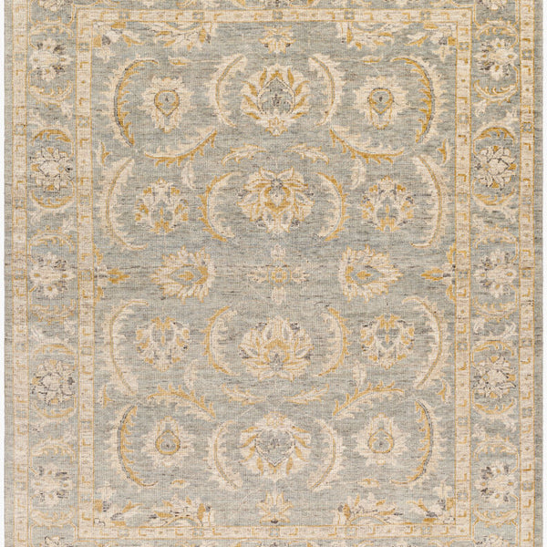 surya revival rvv 2301 pewter rug