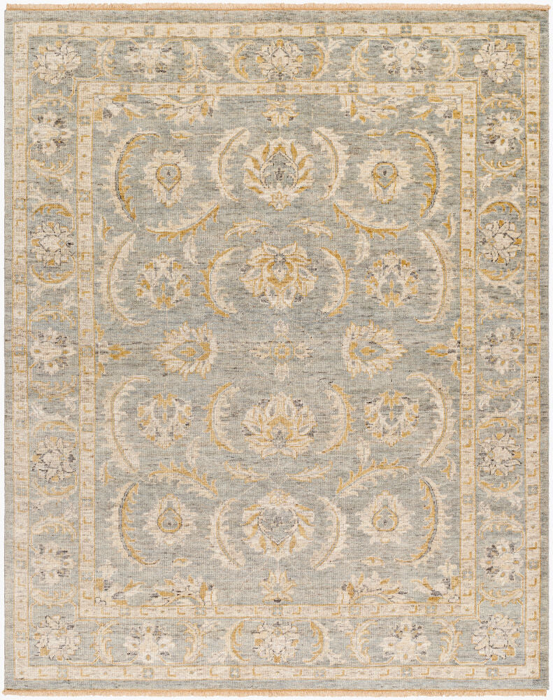 surya revival rvv 2301 pewter rug