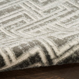 nourison serenity home srh04 grey ivory rug