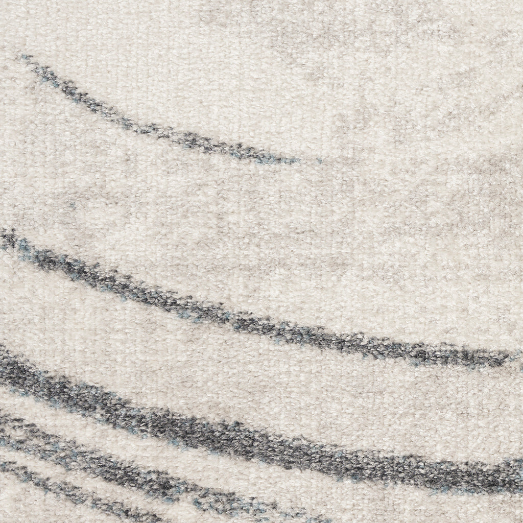 nourison astra machine washable asw14 silver blue rug