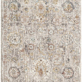 nourison antique fusion anf05 grey rug