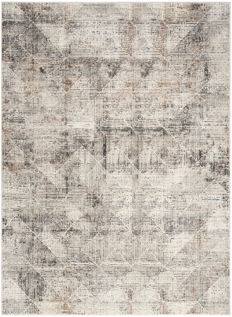 nourison sustainable trends sut08 ivory multicolor rug