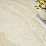 nourison graceful gru01 ivory rug