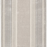 nourison glitz glz07 silver rug