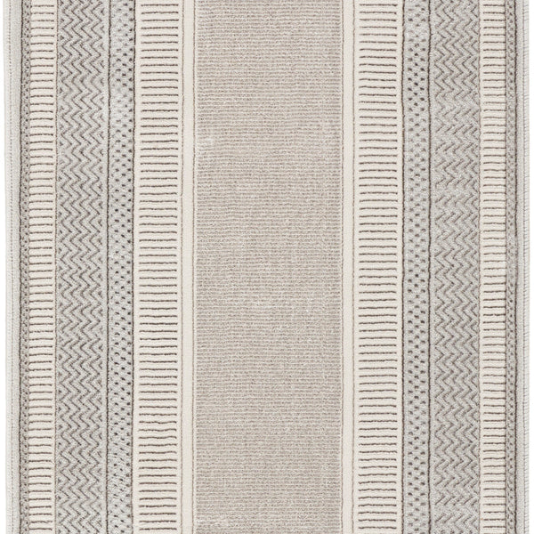 nourison glitz glz07 silver rug