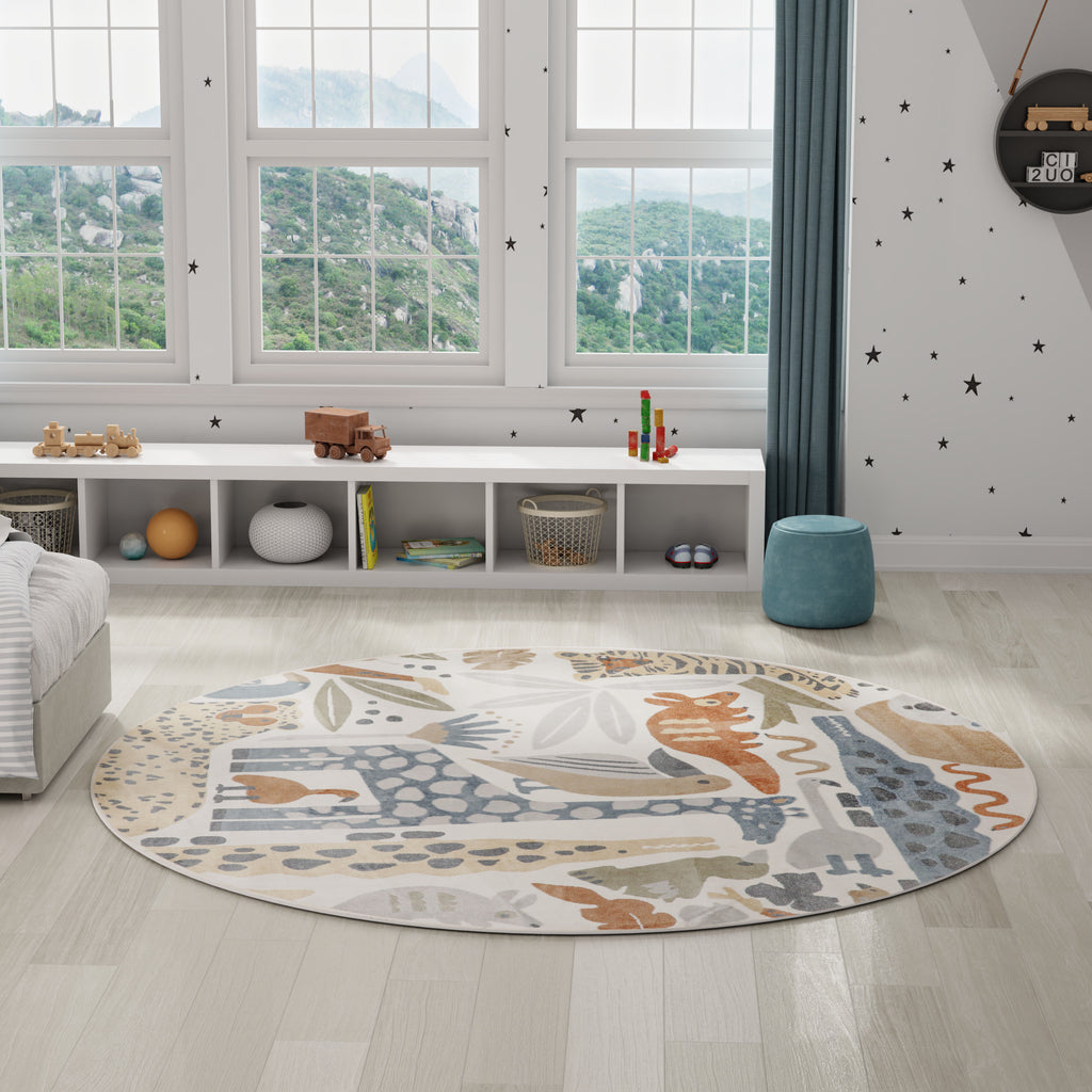 nourison astra machine washable asw01 multicolor rug
