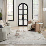 nourison desire dsr04 cream grey rug