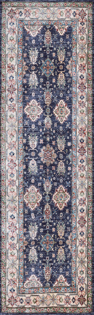 nourison fulton ful01 navy rug