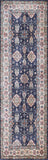 nourison fulton ful01 navy rug