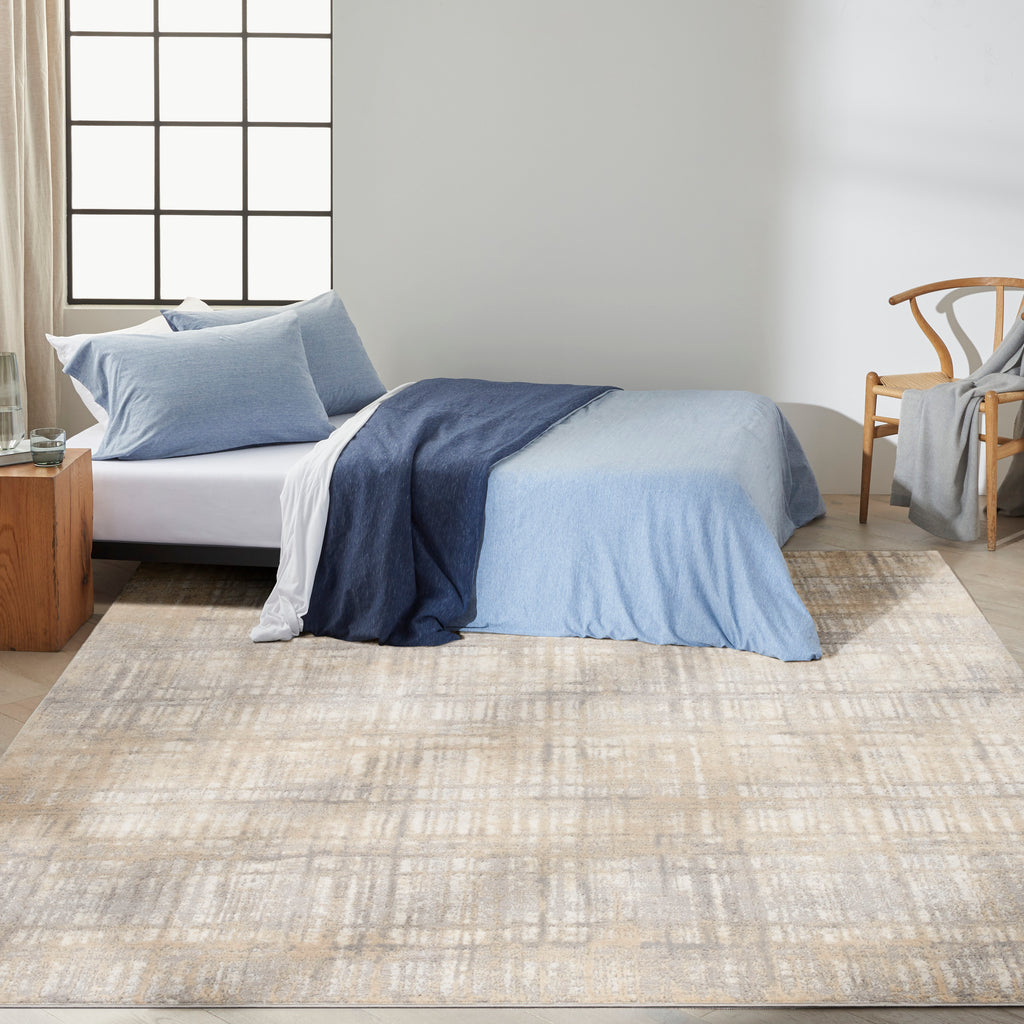 nourison ck005 enchanting ech05 grey ivory rug