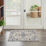 nourison passion psn22 grey beige rug