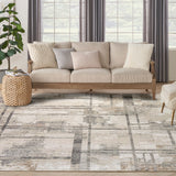 nourison sustainable trends sut02 ivory multicolor rug