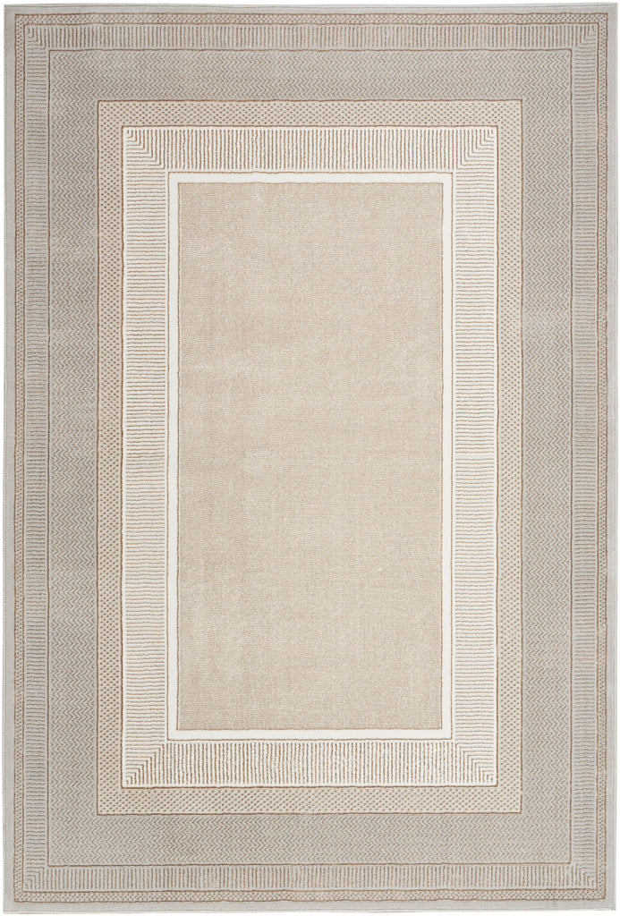 nourison glitz glz07 ivory rug