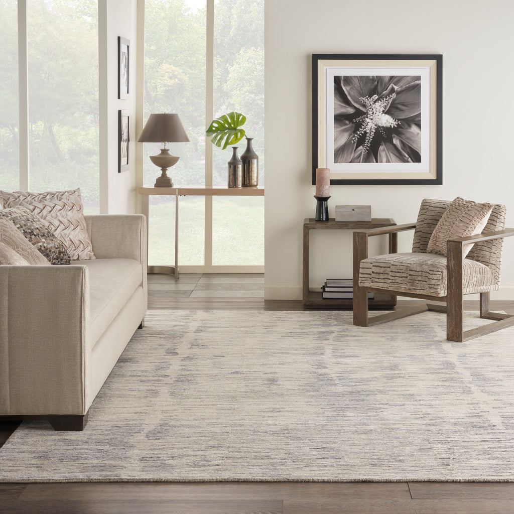 nourison ocean ocp03 ivory slate rug