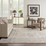 nourison ocean ocp03 ivory slate rug