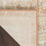 nourison nourison essentials persian nre07 beige rust rug