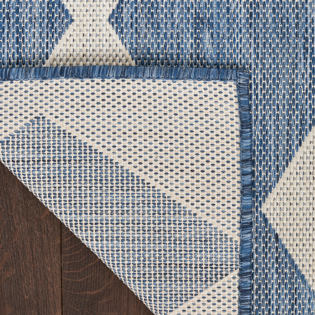 nourison positano pos04 navy blue rug