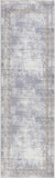 nourison daydream ddr03 silver rug