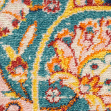 nourison passion psn22 navy multicolor rug